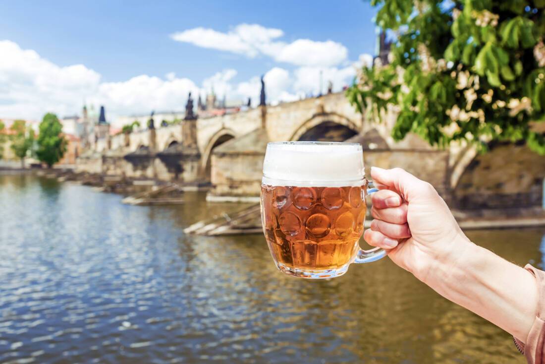 Pilsner in Czech Republic
