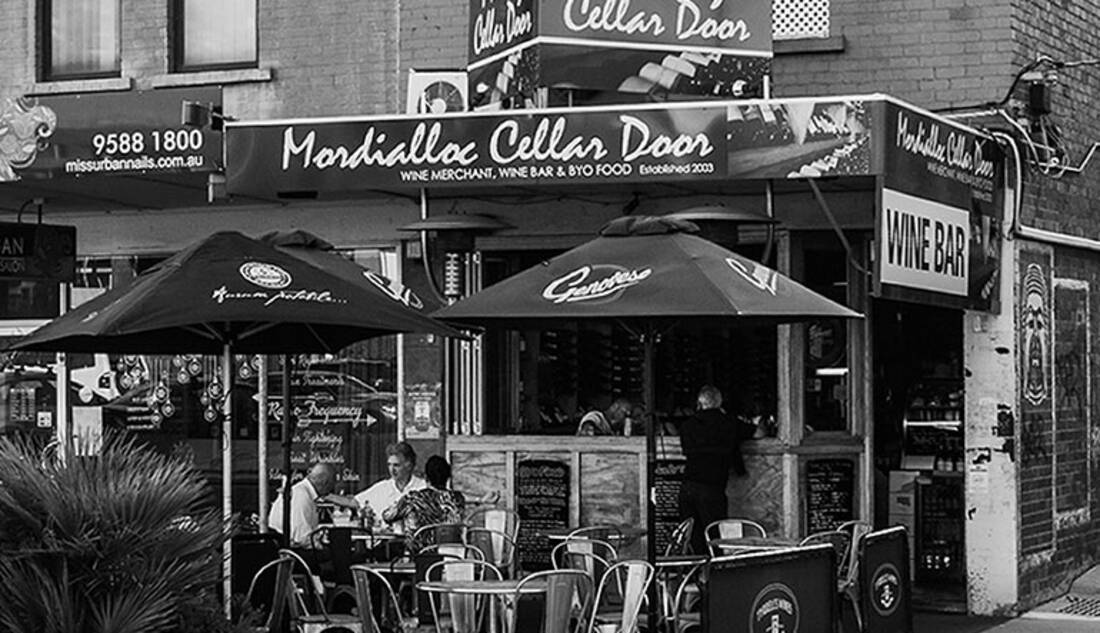 Mordialloc Cellar Door