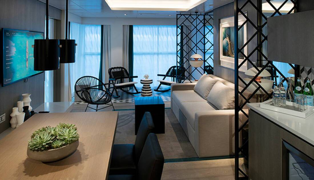 Royal Suite, Celebrity Edge