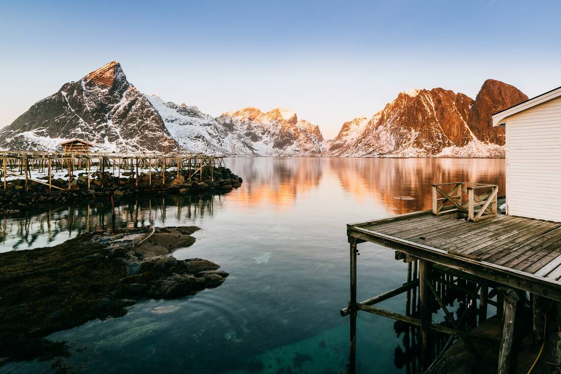 Norwegian fjords