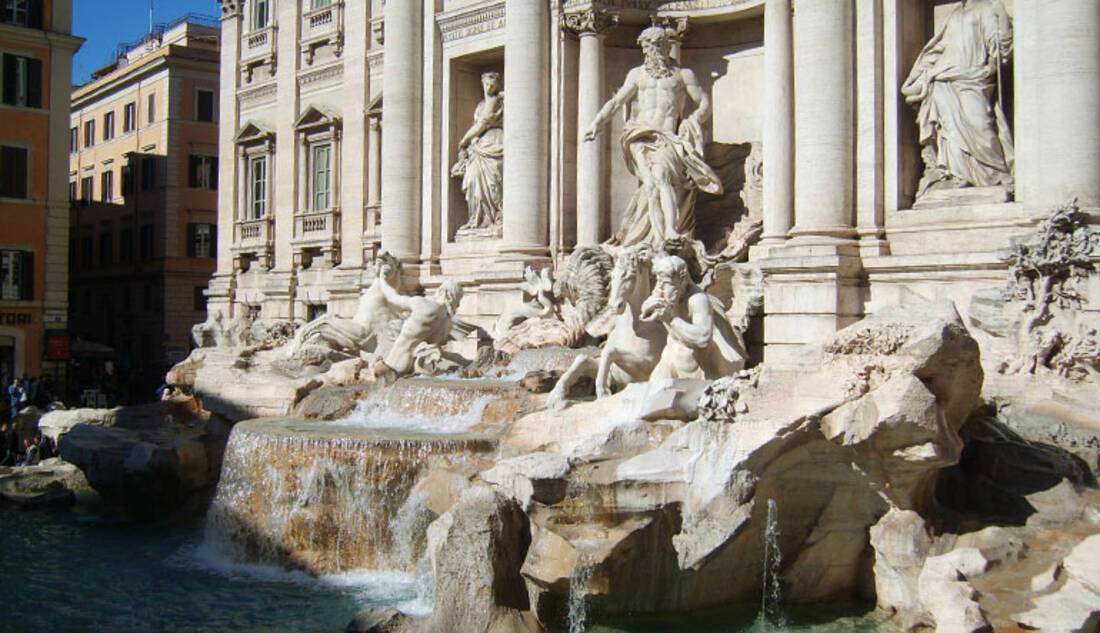 Trevi Fountain, Rome
