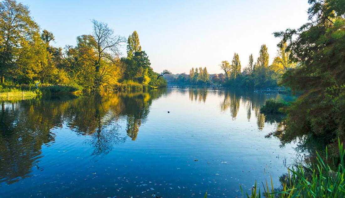 Hyde Park, London