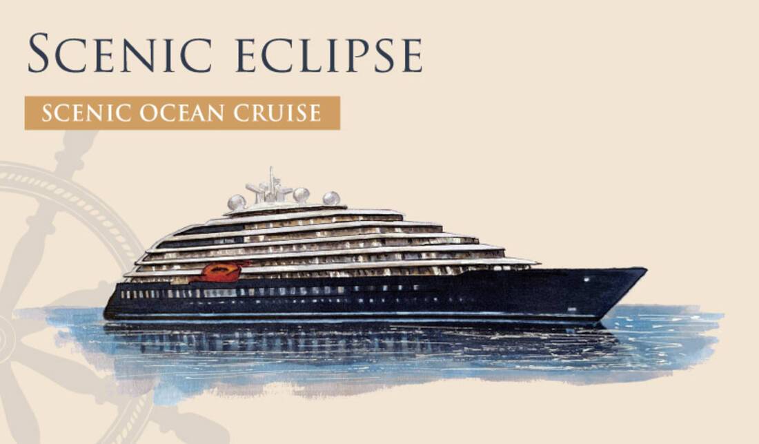 Scenic Eclipse, Scenic Ocean Cruise