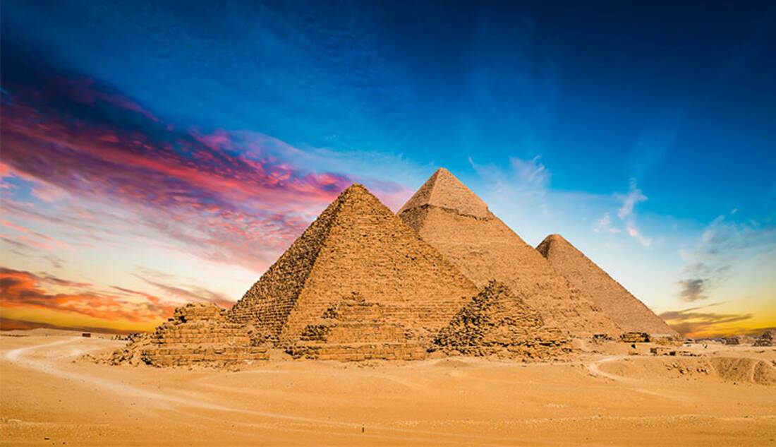 Great Pyramid of Giza, Egypt