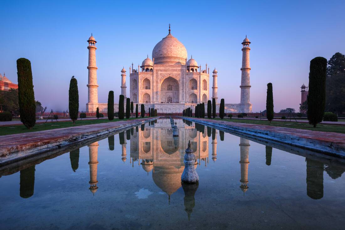 Taj Mahal in India
