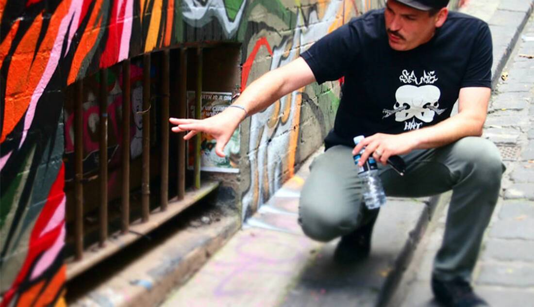Street Art Tour, Melbourne, Australia