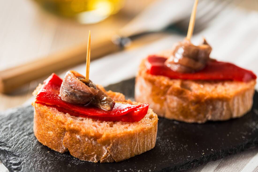 Spanish tapas