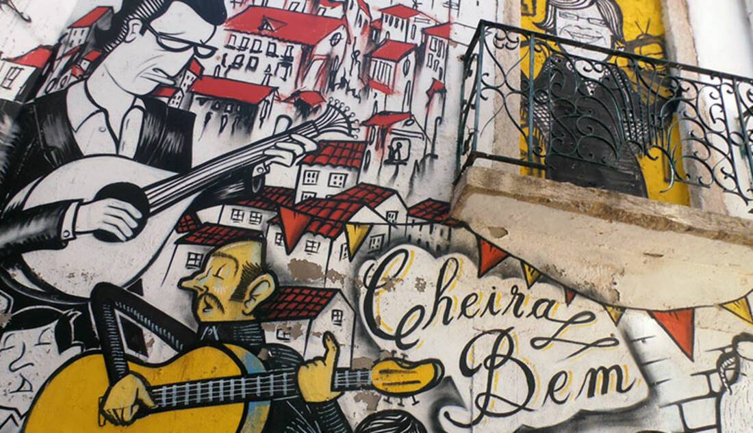 Graffiti, Lisbon, Portugal