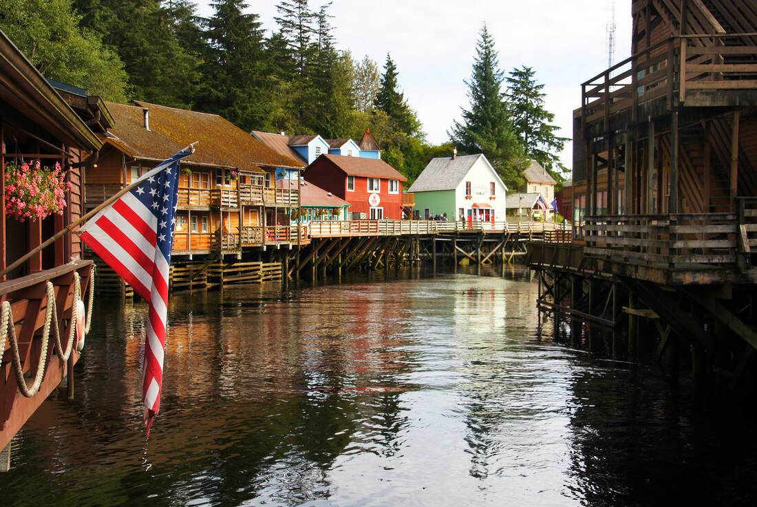 Creek Street, Ketchikan