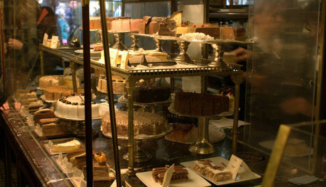Cake, Vienna, Austria