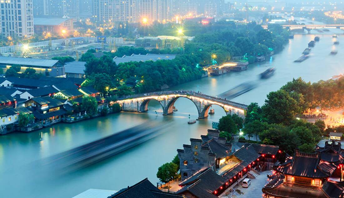 The Grand Canal, China