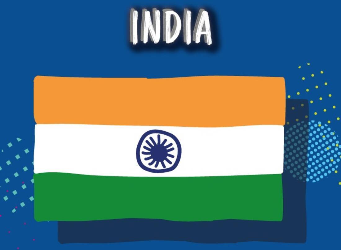 India flag