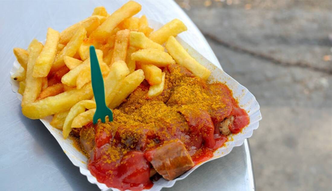 German currywurst