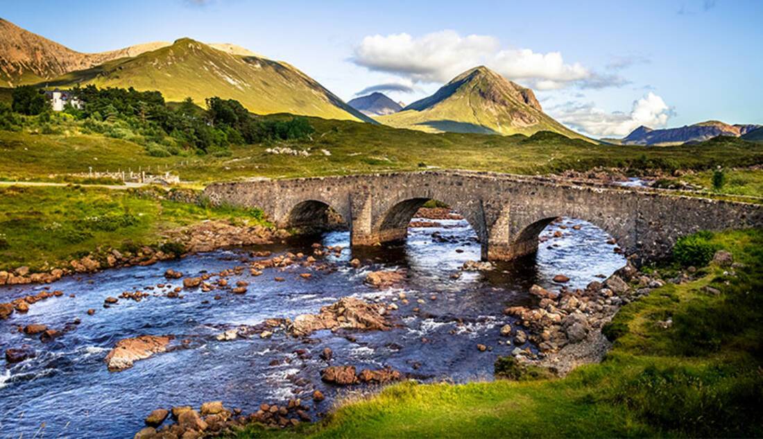 Cruises around the British Isles