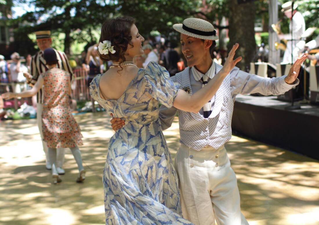 Jazz Age Lawn Party