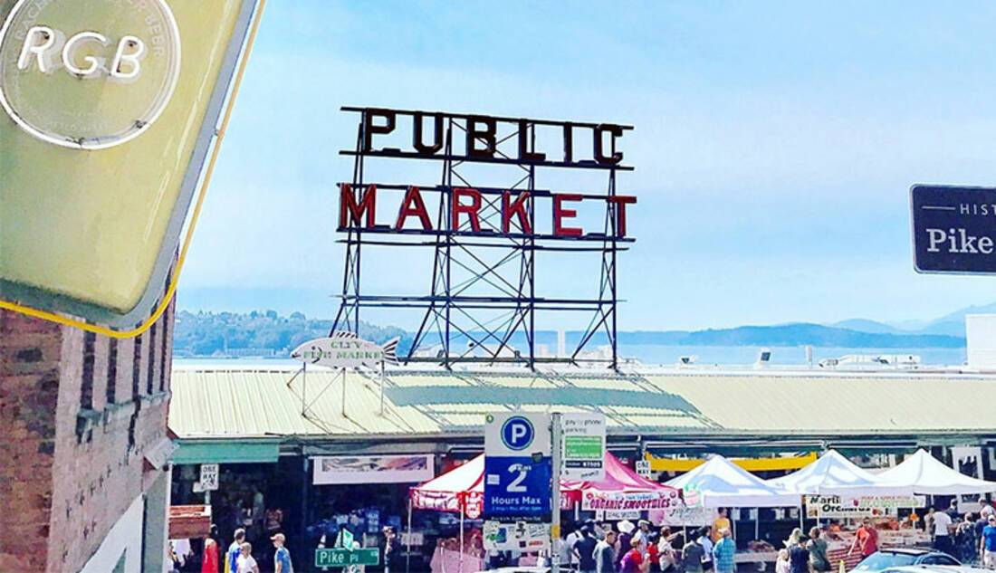 Pike Place Market, Seattle