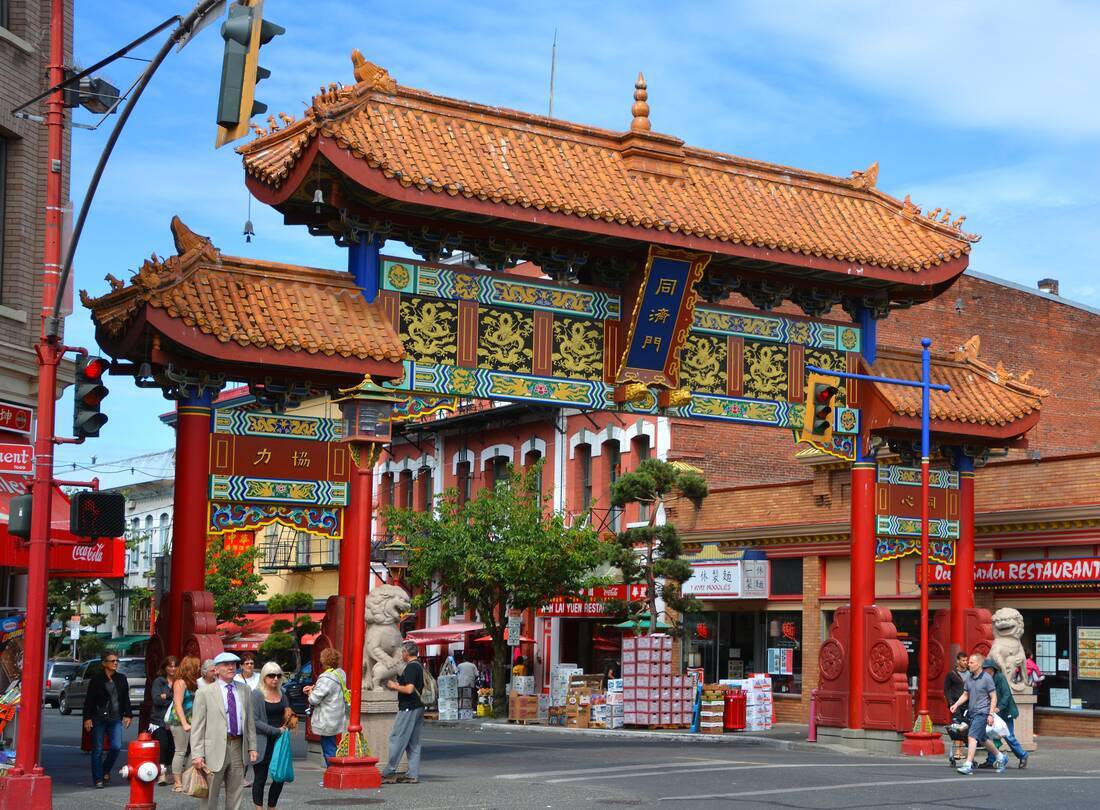 Vancouver Chinatown