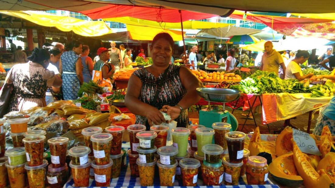 Mauritius Market