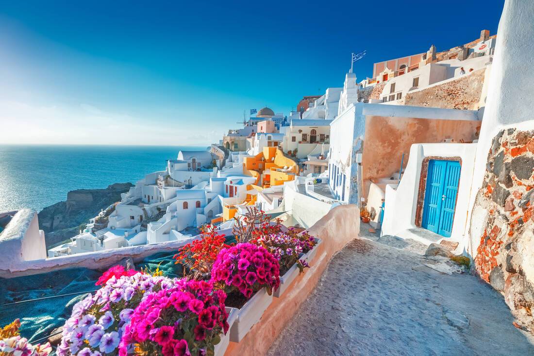 Greece view