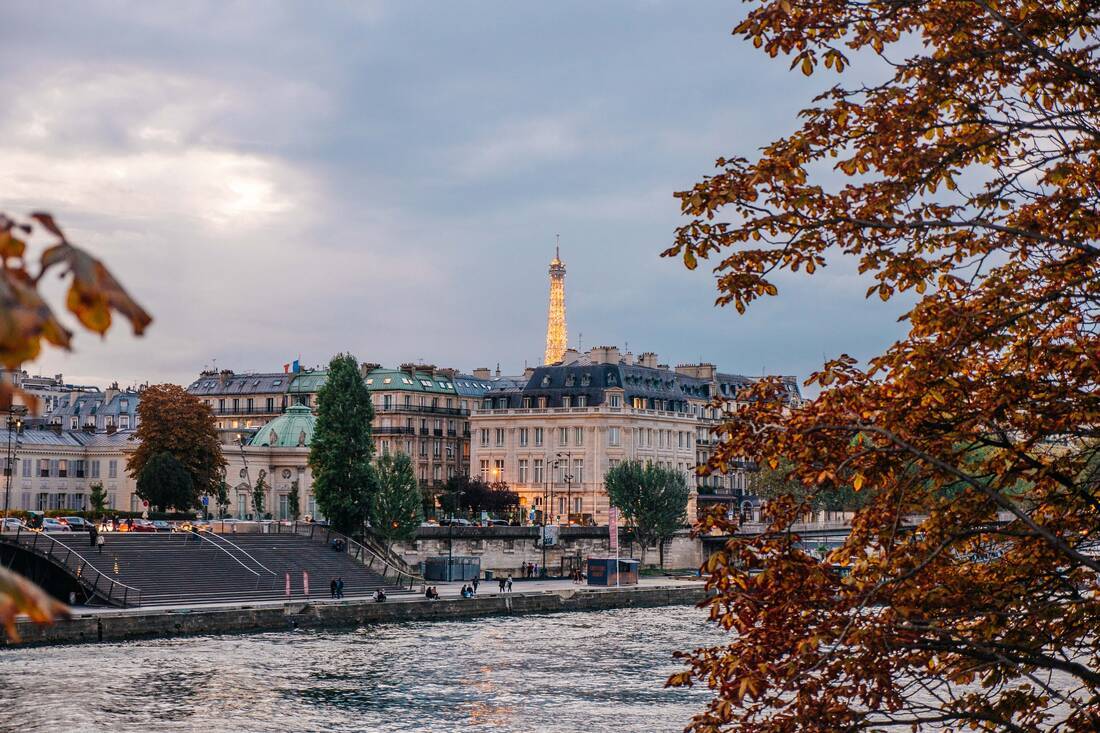 Seine riverside, Paris