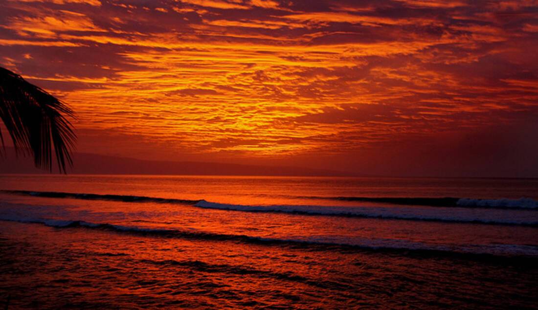 Hawaii sunset