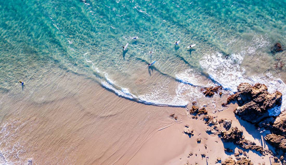 The Pass, Byron Bay, Gold Coast, Australia