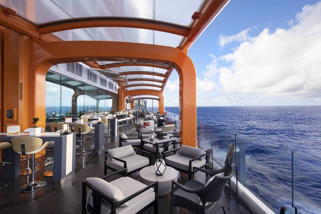 Celebrity Edge dining