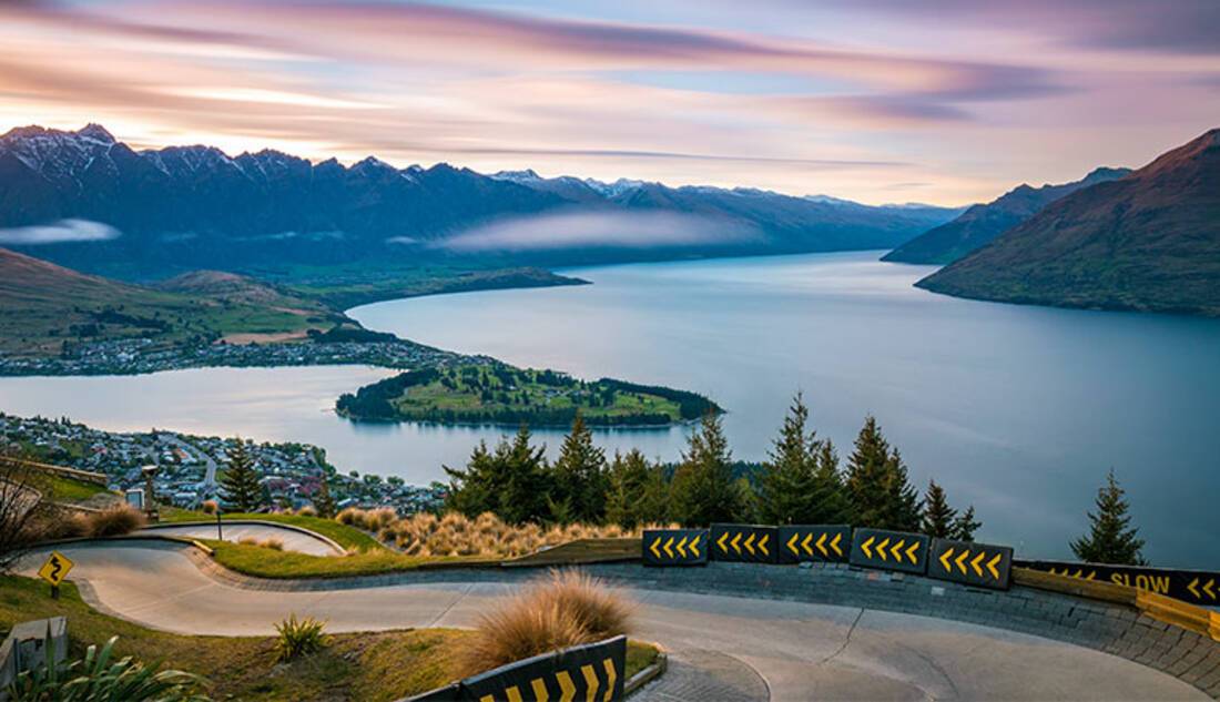 Solo travel New Zealand