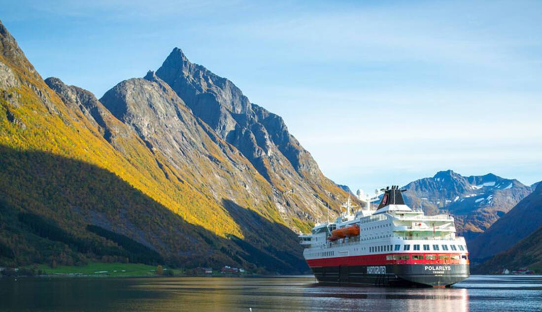 MS Polarlys, Hurtigruten