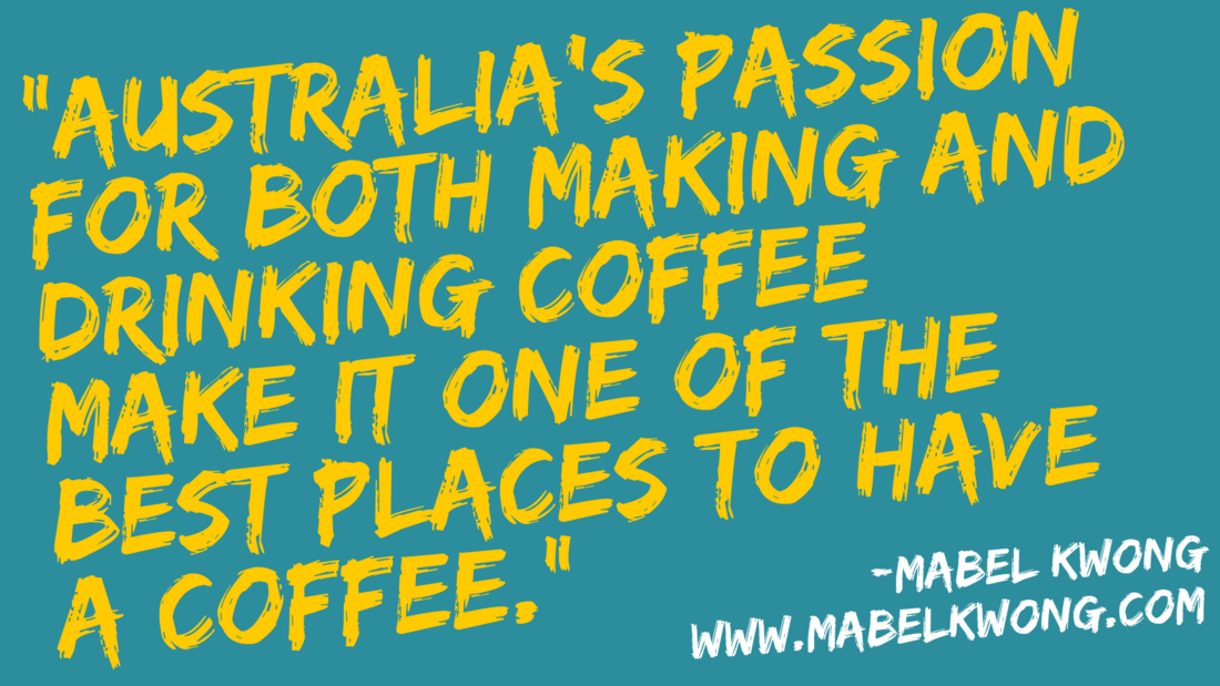 Mabel Kwong coffee quote