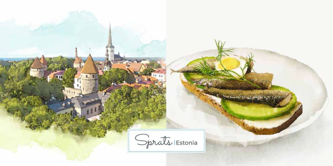 Sprats in Estonia