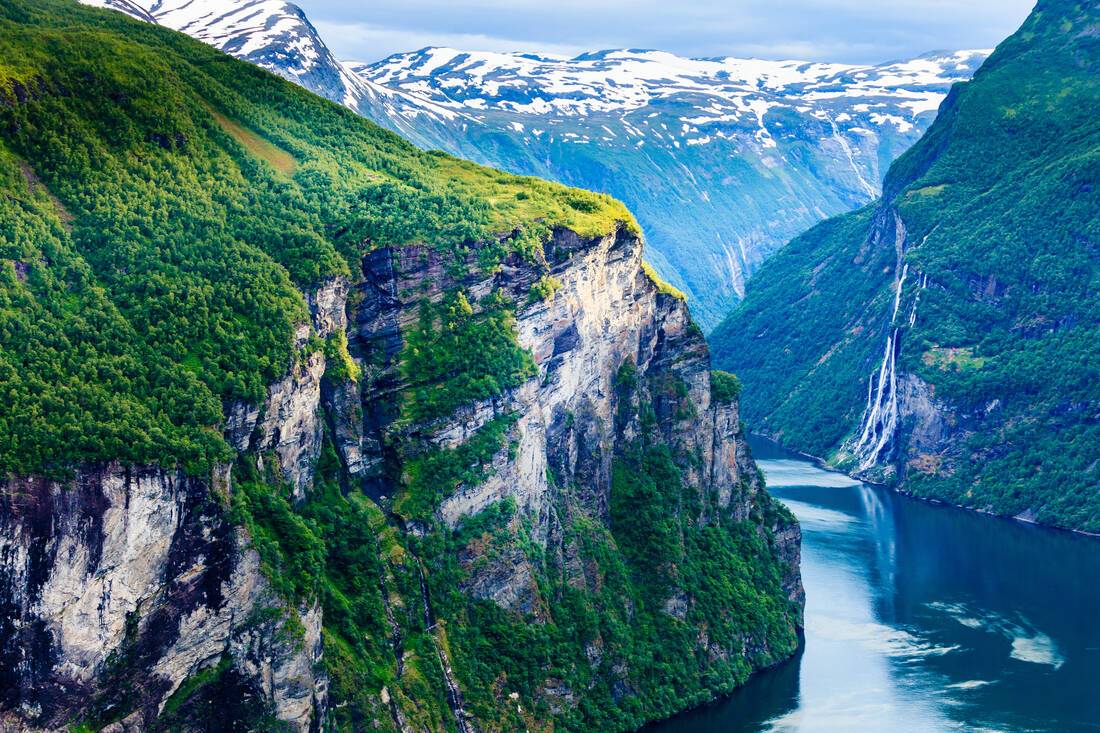 Geirangerfjord, Norway