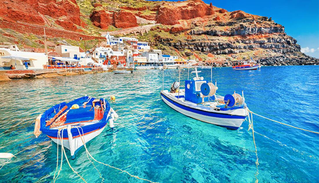 Santorini, Greece