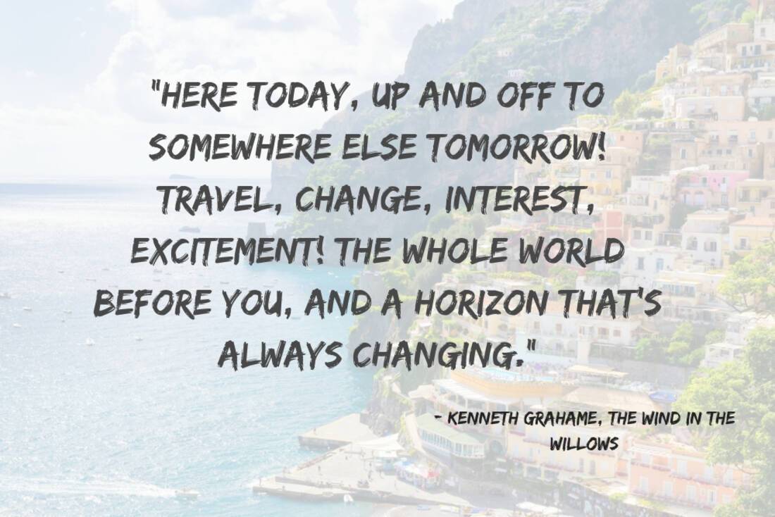Wind in the Willows travel quote