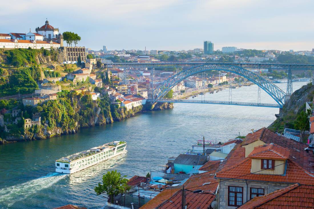 Porto river cruise