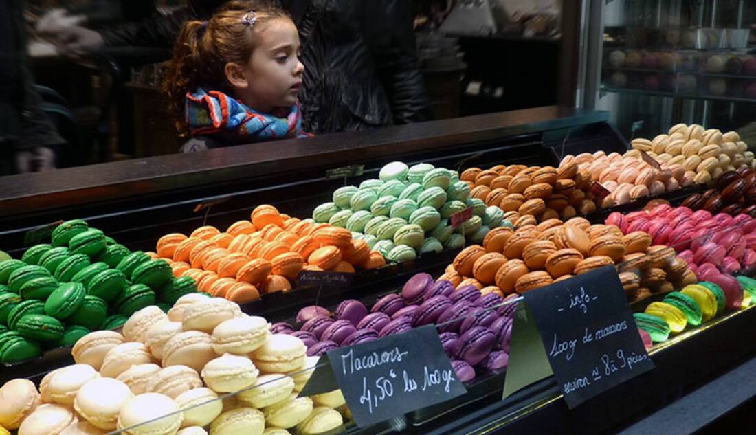 Macarons, Lyonnaise Cuisine