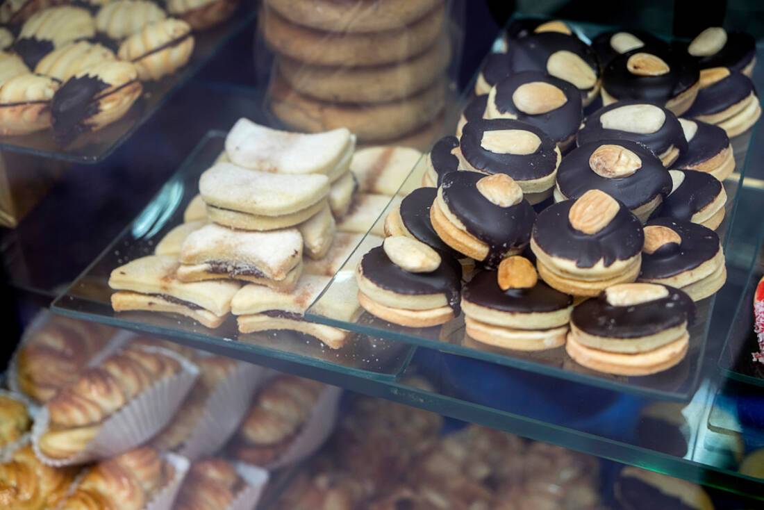 Spanish pastries