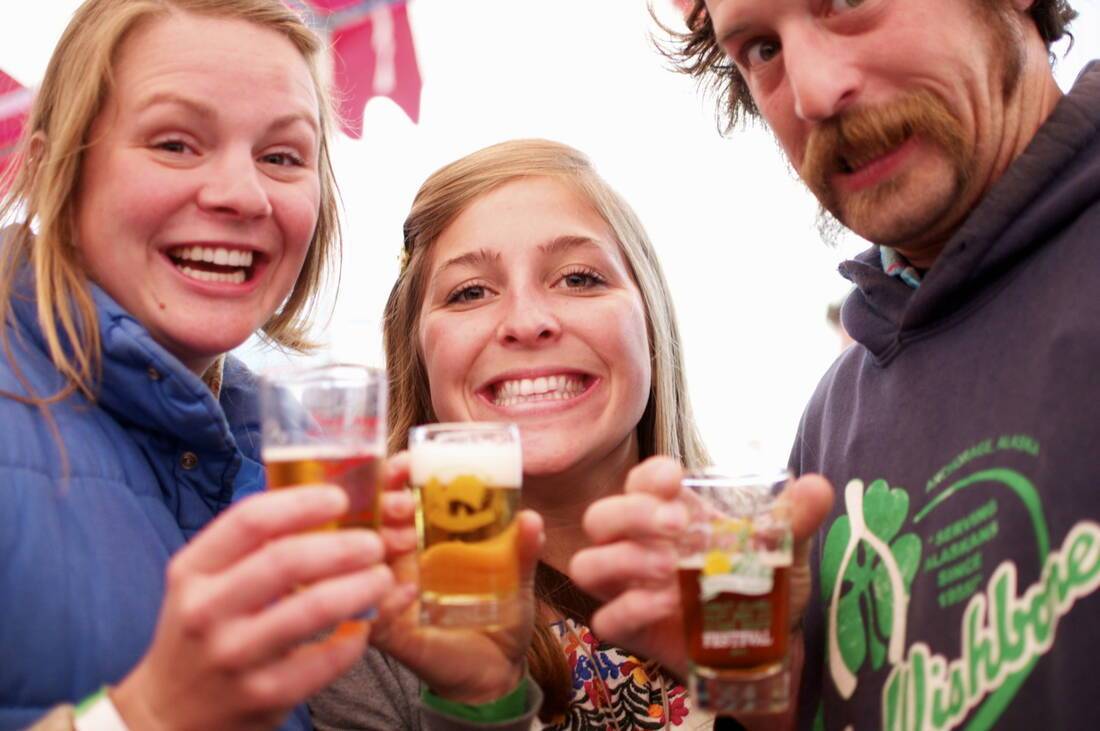 Visit the craft beer festival on an Alaskan cruise holiday