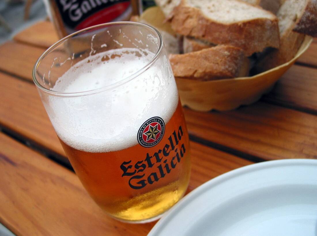 Estrella Galicia beer