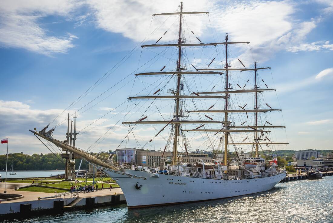 Things to do in Gdynia