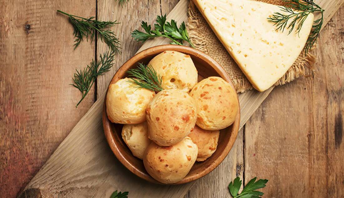 Pão de queijo