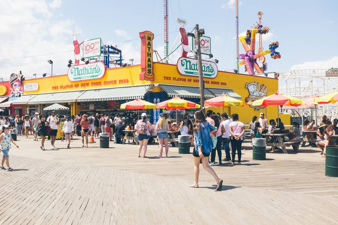 Nathan's Famous