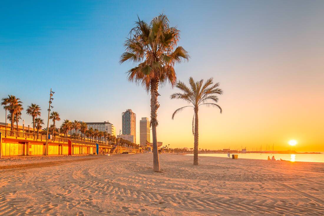 La Barceloneta Beach