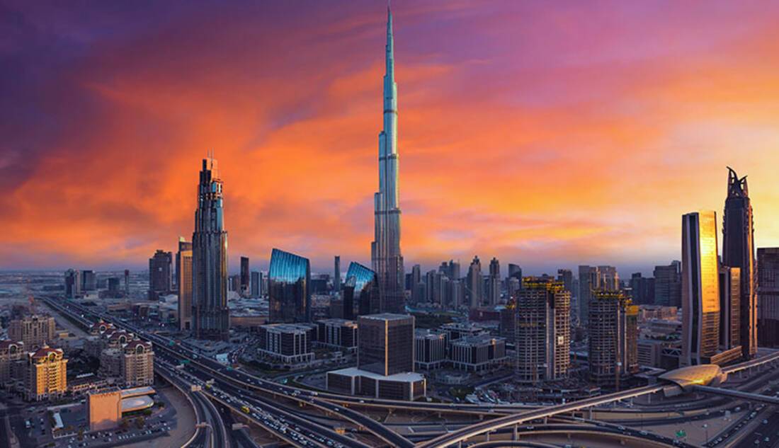 Burj Khalifa, Dubai