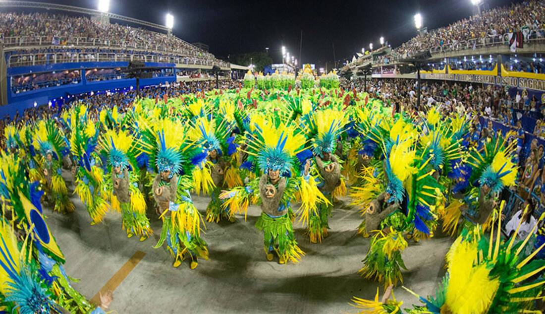 Rio Carnival Samba Parade