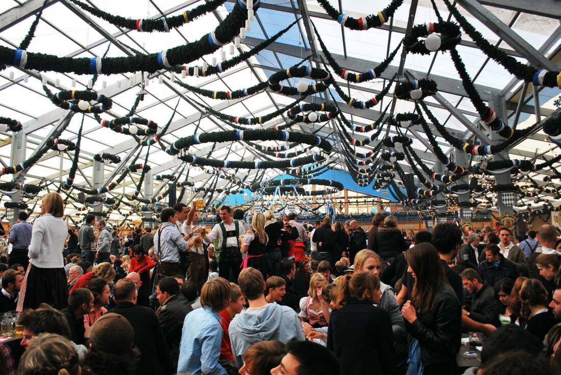 Visit Oktoberfest in Munich