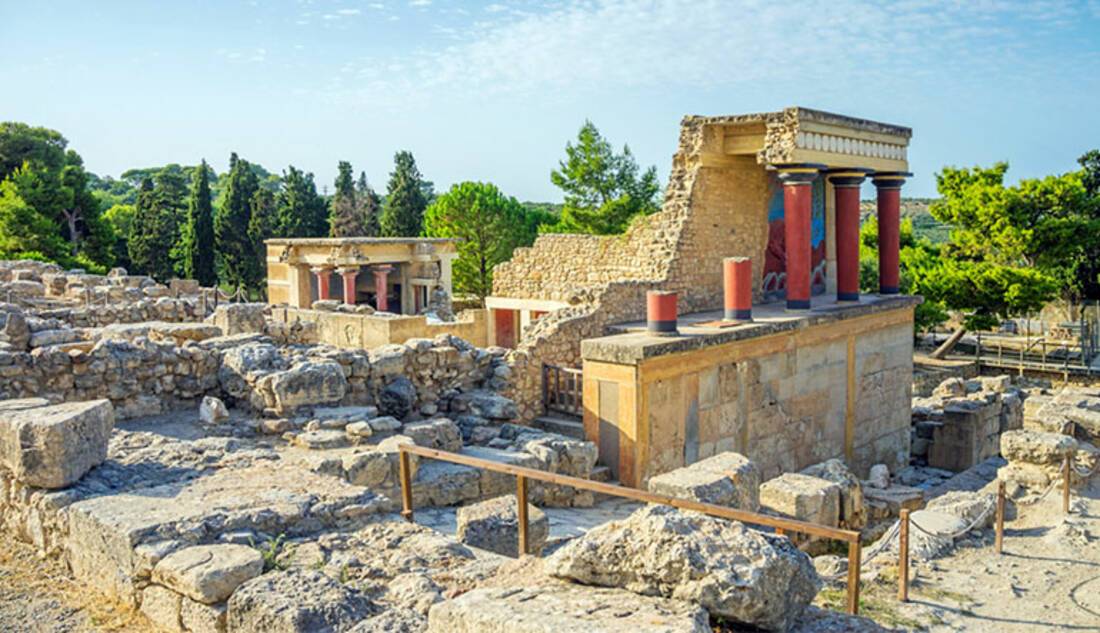 Palace of Knossos, Heraklion Greece