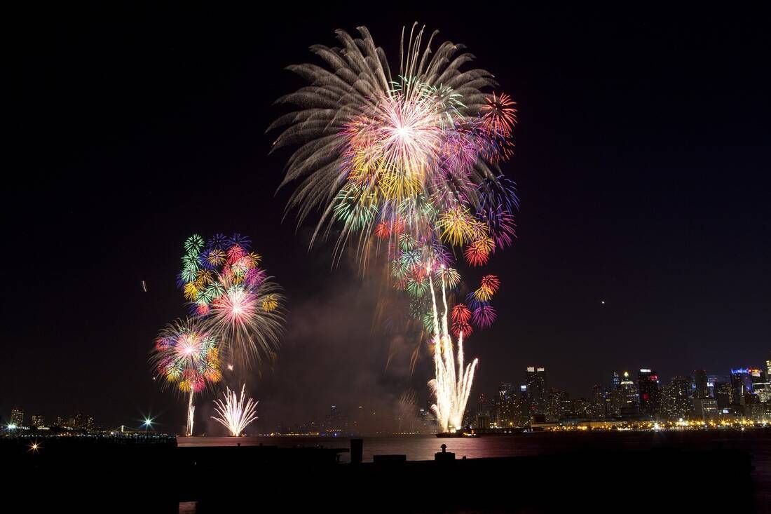 New York fireworks