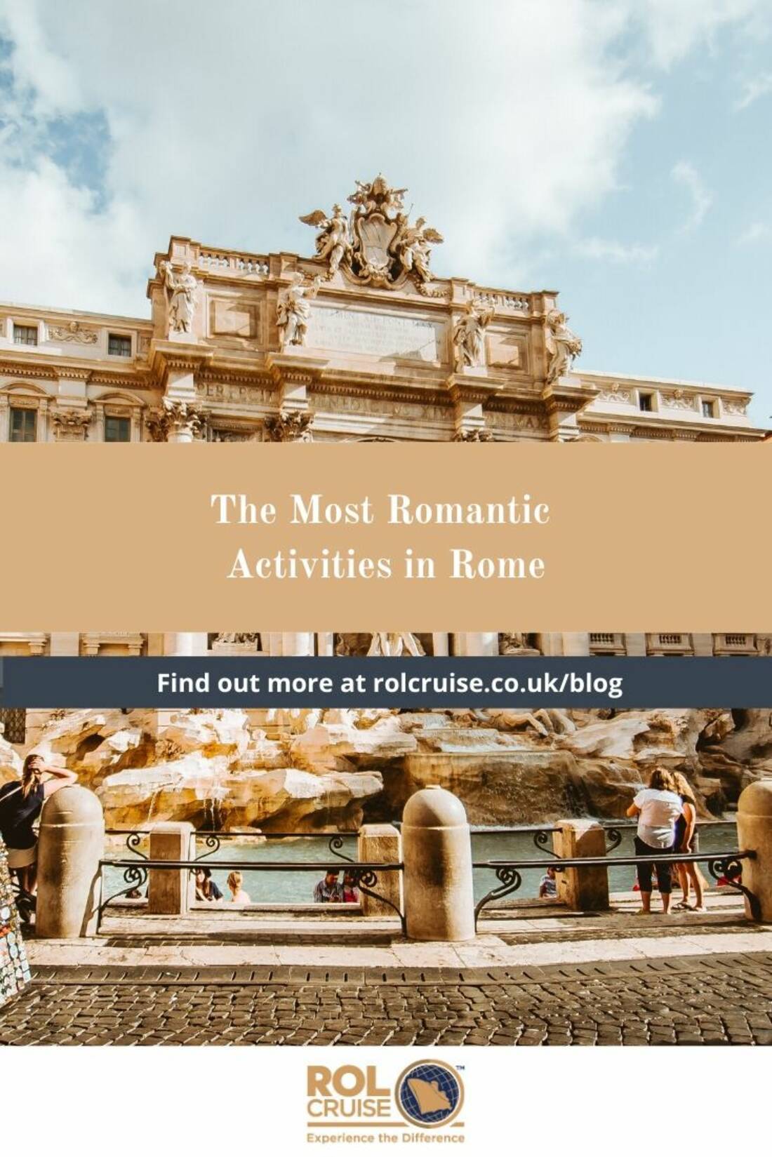 The Most Romantic Activities in Rome | ROL Cruise