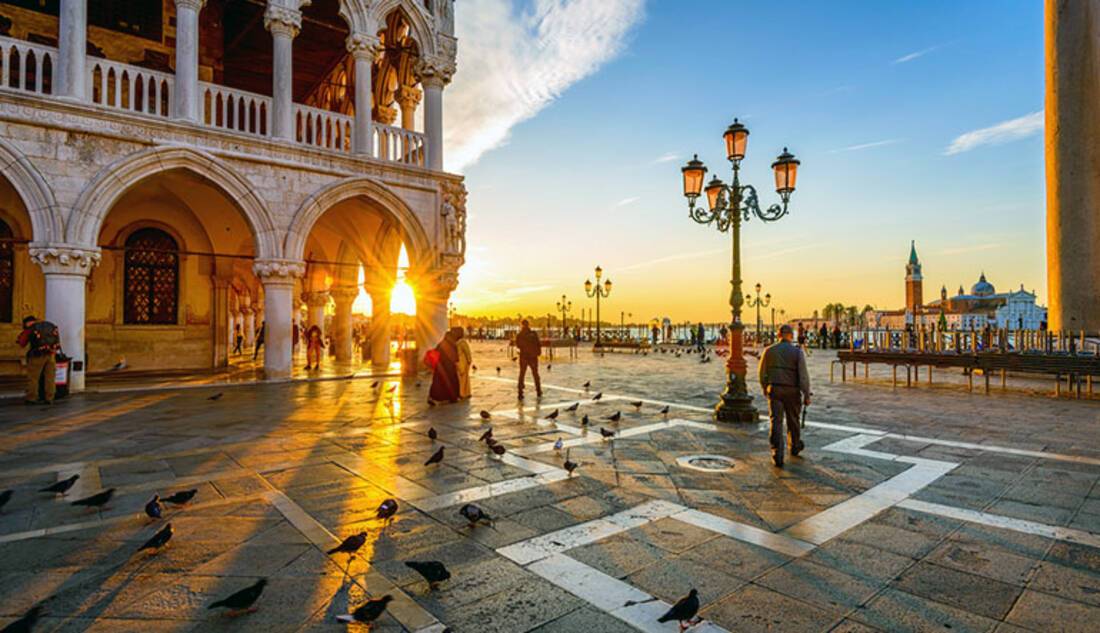 St. Mark's Square, Venice, Italy